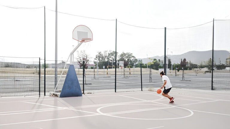 Tata Varnam Basketball court